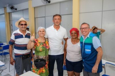 Nonatinho anuncia reforma histórica do Mercado Municipal e reforça compromisso com Matões