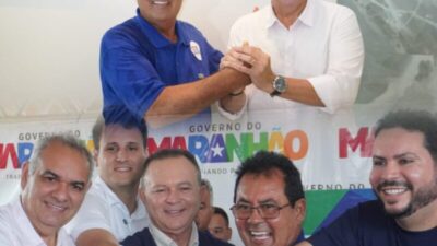Prefeito Raimundinho e governador Brandão são ovacionados durante inauguração de obras em Presidente Dutra