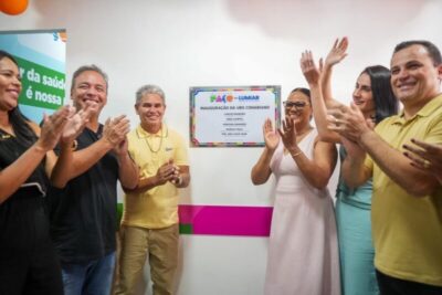 Prefeito Fred Campos inaugura nova UBS no Cohabiano e fortalece atendimento à população de Paço do Lumiar