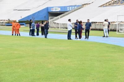 SÃO LUÍS – MPMA vistoria manutenções no estádio Castelão