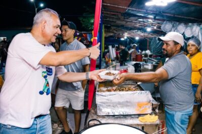 Júnior Viana participa de Carnaval no interior do Maranhão e destaca geração de renda e oportunidades