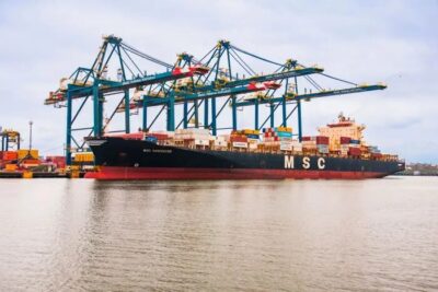 Portos e terminais do Sudeste movimentam 56,5 milhões de toneladas em janeiro