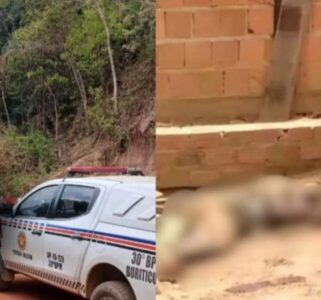 Homem mata a sobrinha de 11 meses a facadas e acaba morto a golpes de picareta pelo pai da criança em Buriticupu