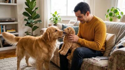 A ciência explica por que cães ficam com ciúme dos donos