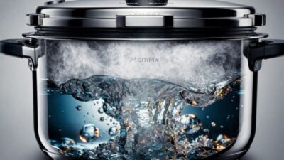 Para que serve o furo na panela de pressão?