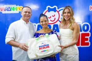 Mães recebem enxovais pelo Programa Maranhão Acolhe
