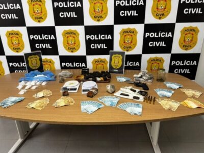 Polícia Civil desarticula esquema com bets ilegais e tráfico de drogas