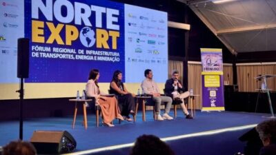 Ministério de Portos e Aeroportos participa do Fórum Norte Export, em Manaus