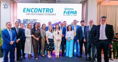 Iracema Vale participa do “Encontro de Trabalho com deputados estaduais”, promovido pela Fiema