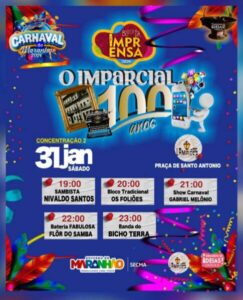 Bloco da Imprensa promove segunda concentração neste sábado (31)