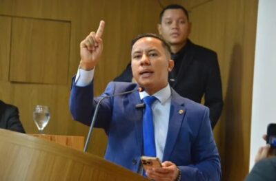 Raimundo Penha destaca início de obras de drenagem no bairro São Bernardo