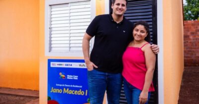 Na entrega de obras, Orleans destaca parceria com o governo Lula