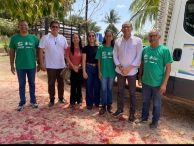 Prefeitura de São José de Ribamar realiza ação itinerante para recolher embalagens de agrotóxicos