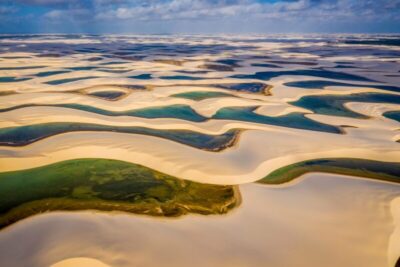 Lençóis Maranhenses avaliam limitar número diário de visitantes após salto histórico no turismo