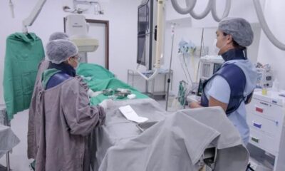 Programa Salva Coração chega a 100 procedimentos de angioplastia realizados no Maranhão