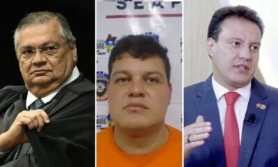 Flávio Dino “puxa” para o STF e vira relator do caso Gilbson Cutrim, que matou funcionário do governo dinista