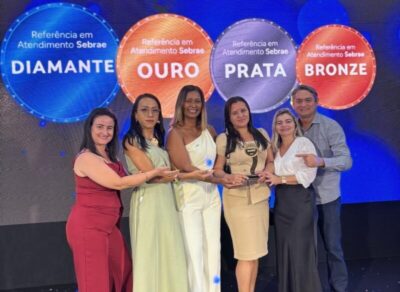 Santa Helena conquista Selo Ouro do Sebrae por excelência no atendimento ao empreendedor