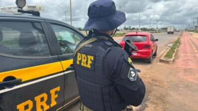 PRF recupera veículo furtado em Imperatriz na BR-010