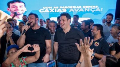 “Aceito a missão de ser pré-candidato a governador”, afirma Orleans em Caxias