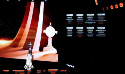 Brasil Domina o Sorteio da Libertadores 2026 com Seis Clubes na Fase de Grupos; Cruzeiro Cai no Grupo da Morte com Boca Juniors