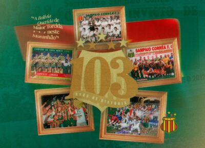 Bolívia Querida faz 103 Anos: Sampaio Corrêa Celebra mais um Capítulo de uma História que Não Cabe em Números