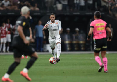 Neymar Entra em Campo pelo Santos e Vive Mais Um Clássico Contra o Corinthians no Brasilão