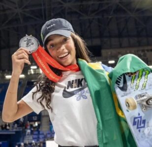 Rayssa Leal é indicada ao Prêmio Laureus 2026