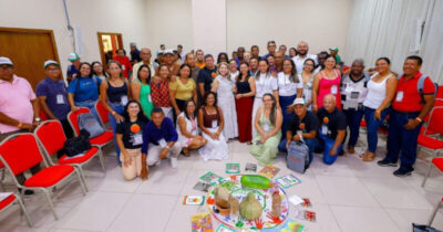 Iracema Vale destaca diálogo e união no Encontro Estadual da FETAEMA