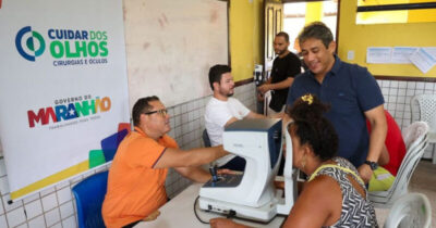 População de Penalva e Viana Recebem Ações de Saúde pelo Dep. Osmar Filho
