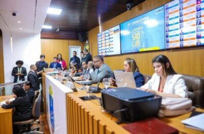 Confira os projetos de lei aprovados na sessão ordinária desta segunda-feira