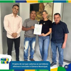 Paraibano: Projeto de Lei para Reajuste Salarial dos Servidores Efetivos de Nível Médio é Enviado à Câmara Municipal