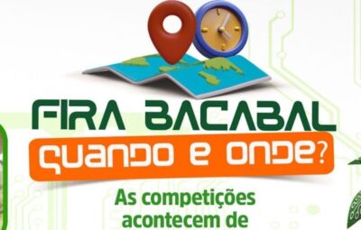 Bacabal vai sediar competição estadual e internacional de robótica entre os dias 16 e 20 de março