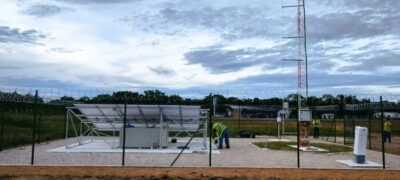 MPor conclui instalação de estação meteorológica automatizada no aeroporto de Barcelos (AM)
