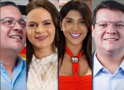 QUATRO PRÉ-CANDIDATOS QUE ESTÁO SE DESTACANDO NA DISPUTA POR VAGAS FEDERAIS NO MARANHÃO