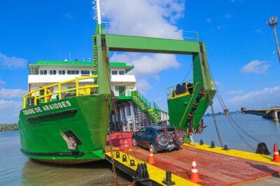 Suspensão de viagens de ferryboat é anunciada pela Segov