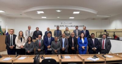 Câmara de Timon realiza 2345ª Sessão com ampla pauta voltada à infraestrutura, educação e reconhecimento institucional