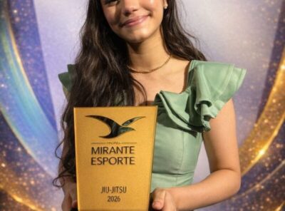 Cantanhedense Maria Clara conquista Troféu Mirante 2026 e leva orgulho ao município