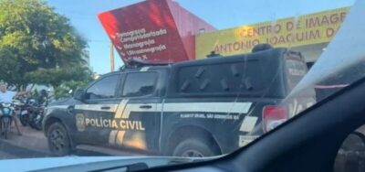 TUNTUM URGENTE: Vereador Alan Noleto é alvo de operação policial e tem documentos e bens apreendidos