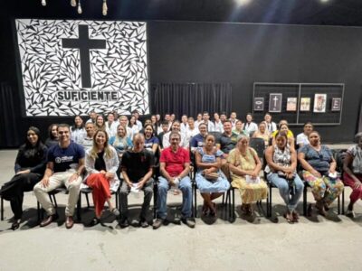 Clínica Olhar Saúde leva ação “Olhar para o Diabetes” à Igreja Batista de Pinheiro