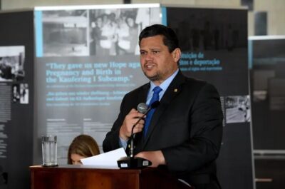 Davi abre exposição sobre crianças sobreviventes do holocausto nazista