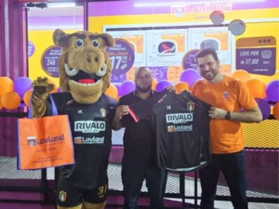 Lavland fecha patrocínio master com União Suzano