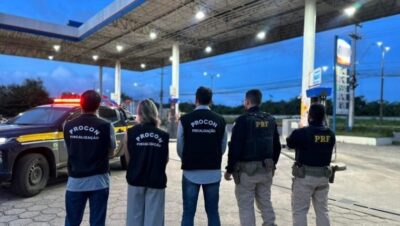 Operação conjunta fiscaliza preços de combustíveis na BR-135, no Maranhão