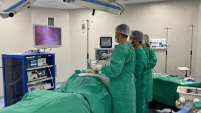 Governo amplia capacidade cirúrgica com realização de apendicectomia por videolaparoscopia no HRT