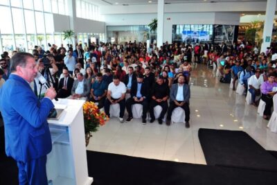 Judiciário e parceiros abrem Praça da Justiça e Cidadania com dezenas de serviços em Caxias