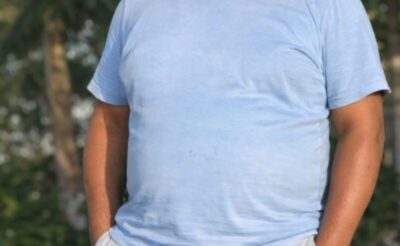 Pindola, um dos maiores líderes políticos de Pedreiras, foi barrado ao tentar entrar na Câmara Municipal de bermuda