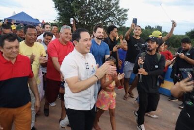 André da RalpNet entrega ponte de concreto em Pinheiro