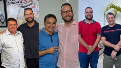 Dr. Filipe Gonçalo reafirma apoio a Hilton Gonçalo, Ariston e Josimar Maranhãozinho em Paço do Lumiar