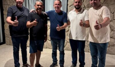 Chico e Murilo Chicote declaram apoio a Erlânio Xavier para deputado federal em Trizidela do Vale