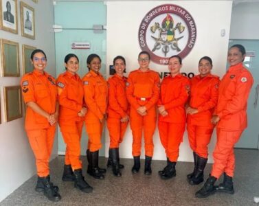 Corpo de Bombeiros cria comissão para ampliar políticas de apoio às militares da corporação