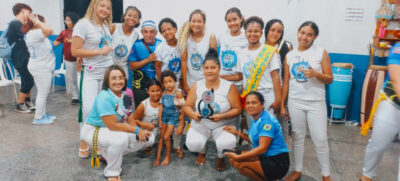 3º Festival Feminino de Capoeira destaca protagonismo das mulheres na Vila Embratel